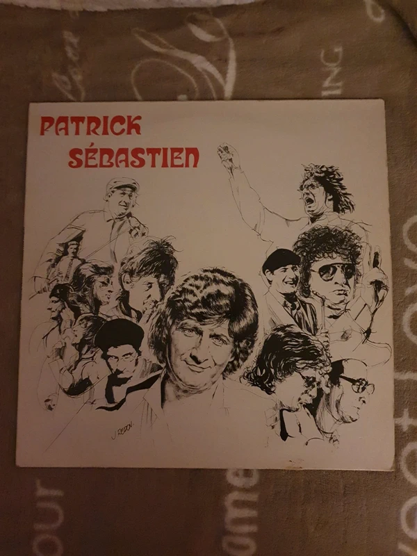 Vinyle  : Patrick Sébastien