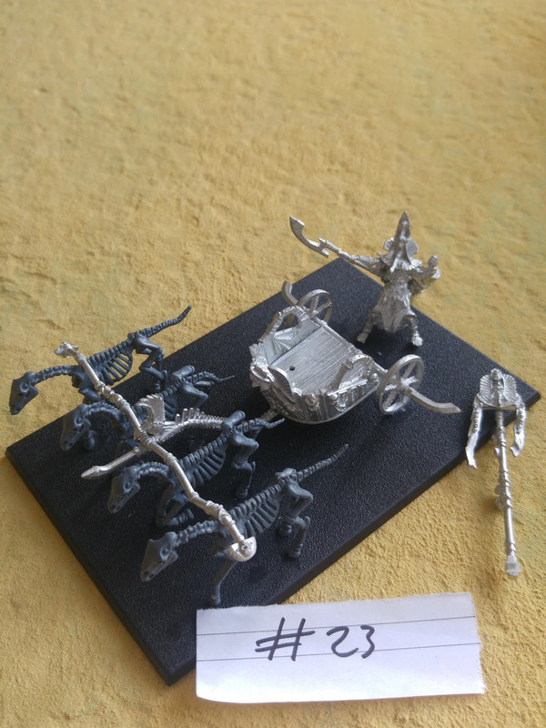 Tomb Kings Settra the Imperishable Metaal