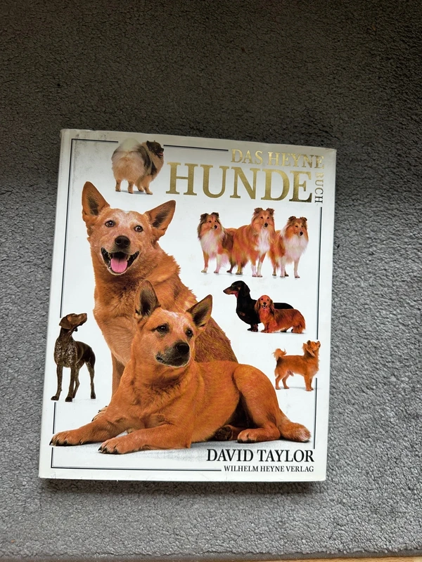 Das Heyne Hundebuch – David Taylor – Sehr guter Zustand