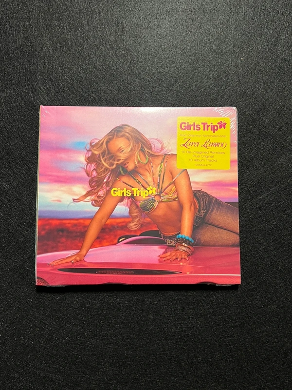 Zara Larsson – Girls Trip CD with Signed Art Card / Insert (Brand New Sealed)