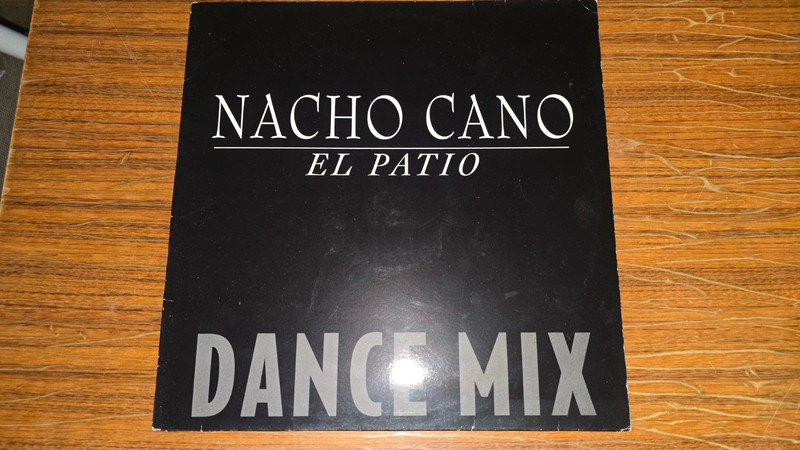 Vinilo nacho cano el patio dance mix