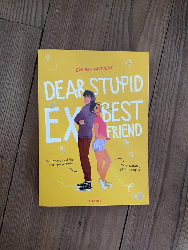 Livre dear stupid ex best friend