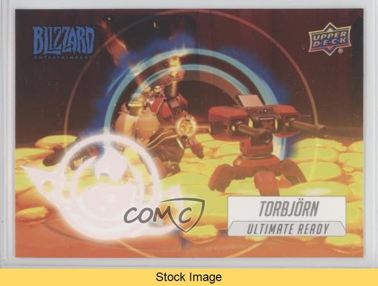 2023 Blizzard Legacy Collection Ultimate Ready Talon Torbjorn #UR-25 READ 2k4