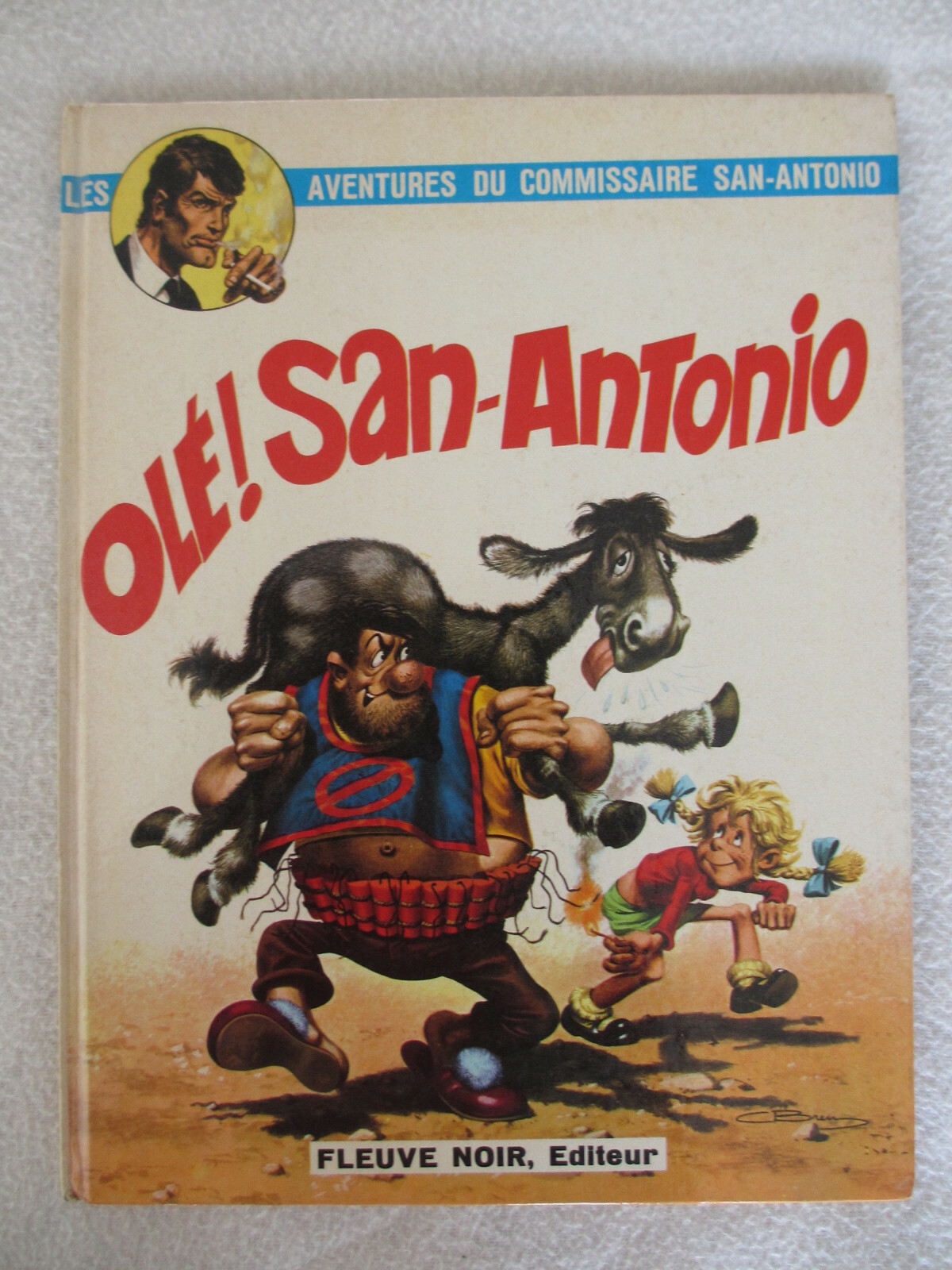 ALBUM BD OLE ! SAN-ANTONIO - EO - 1972