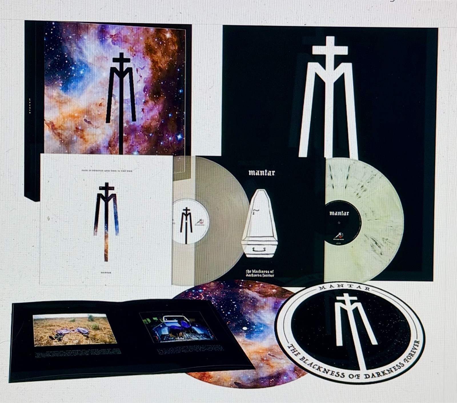 MANTAR  - Pain Is Forever And This Is The End - VINYL BOX SET   (Neu, OVP) !!!