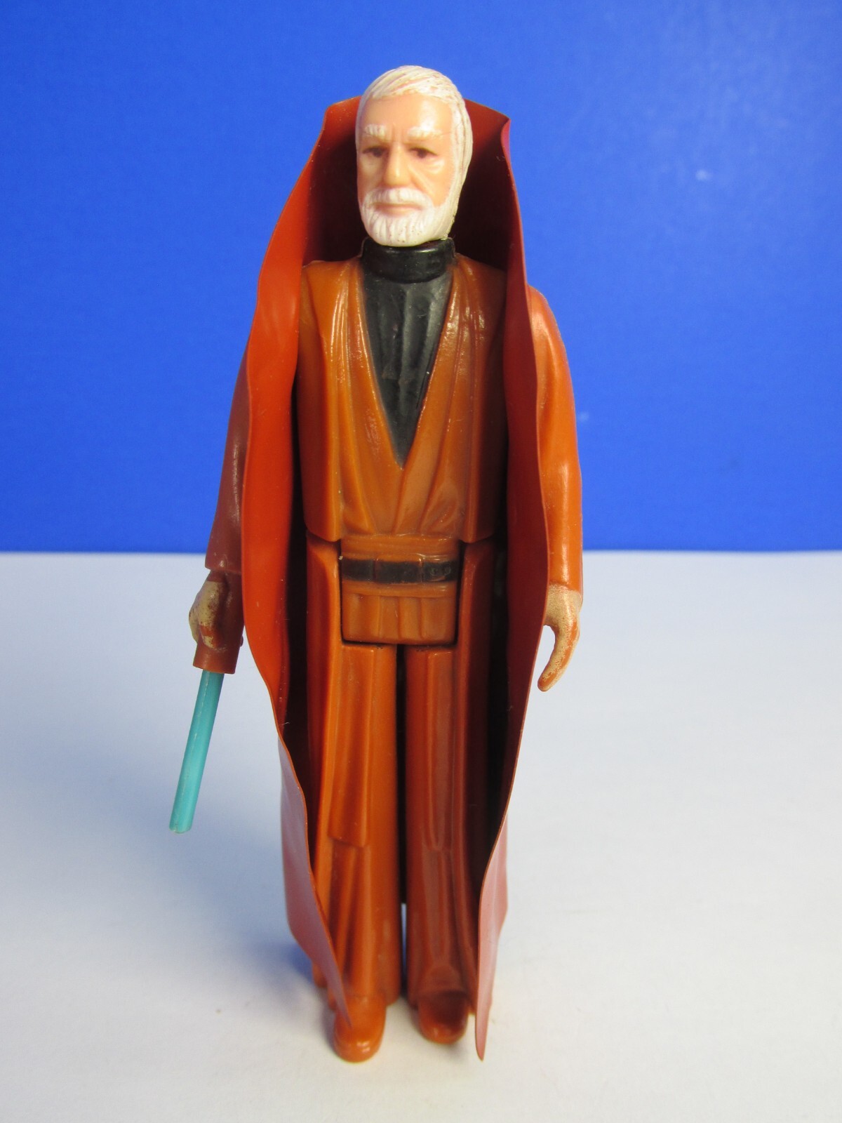 ORIGINALE vintage COMPLETO star wars OBI WAN KENOBI ACTION FIGURE kenner 1977 12