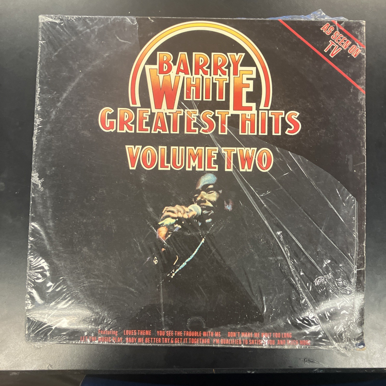 Barry White Greatest Hits Volume 2 Vinyl LP Record Album 20th Century Records
