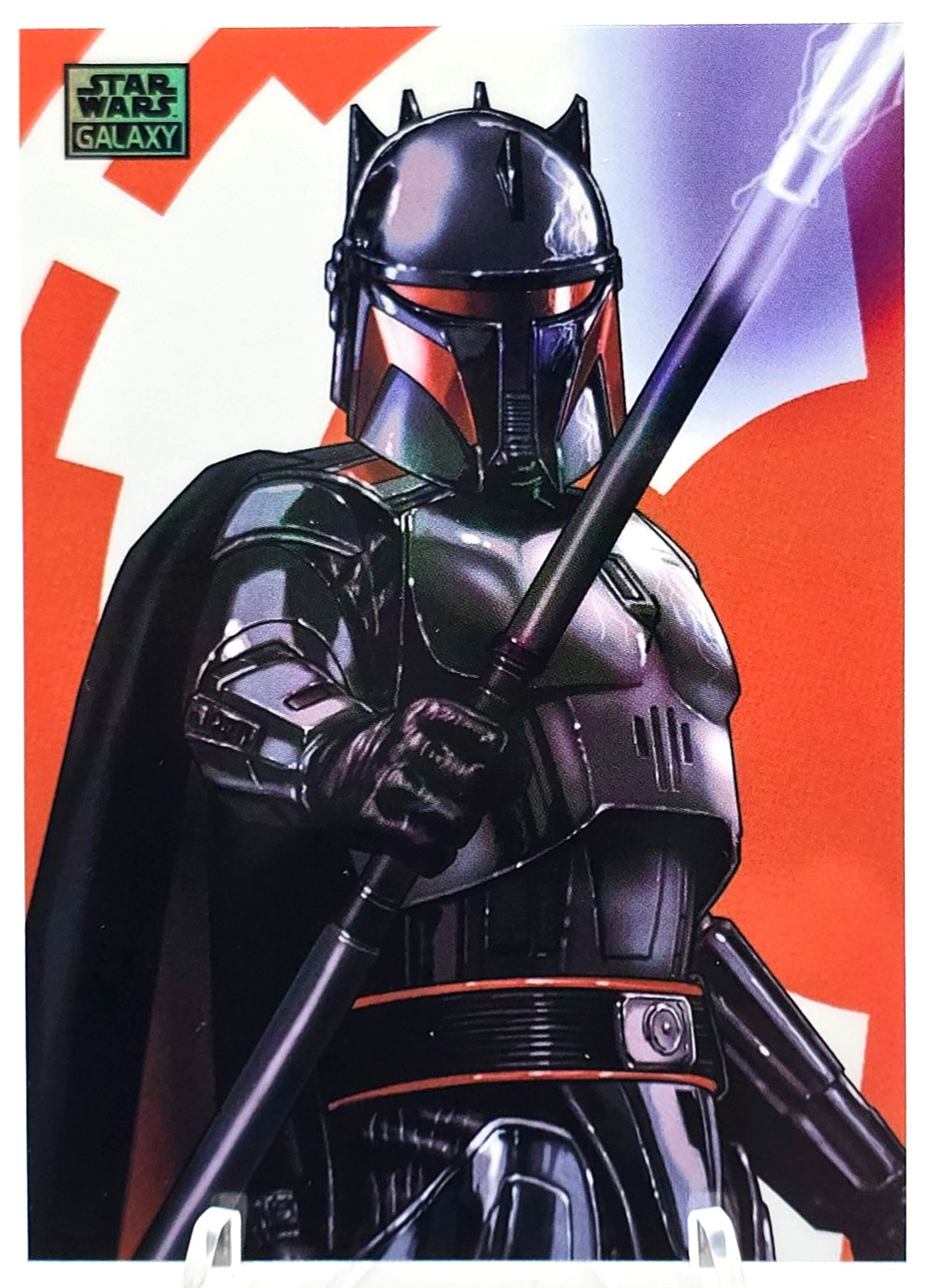 2026 Topps Star Wars Galaxy Chrome Moff Gideon Arte del Lato Oscuro #ADS-2