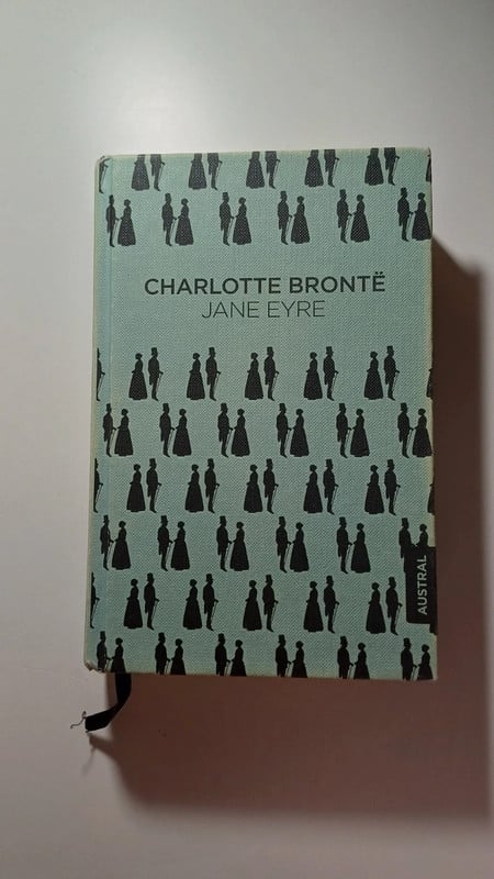 jane eyre- charlotte bronte
