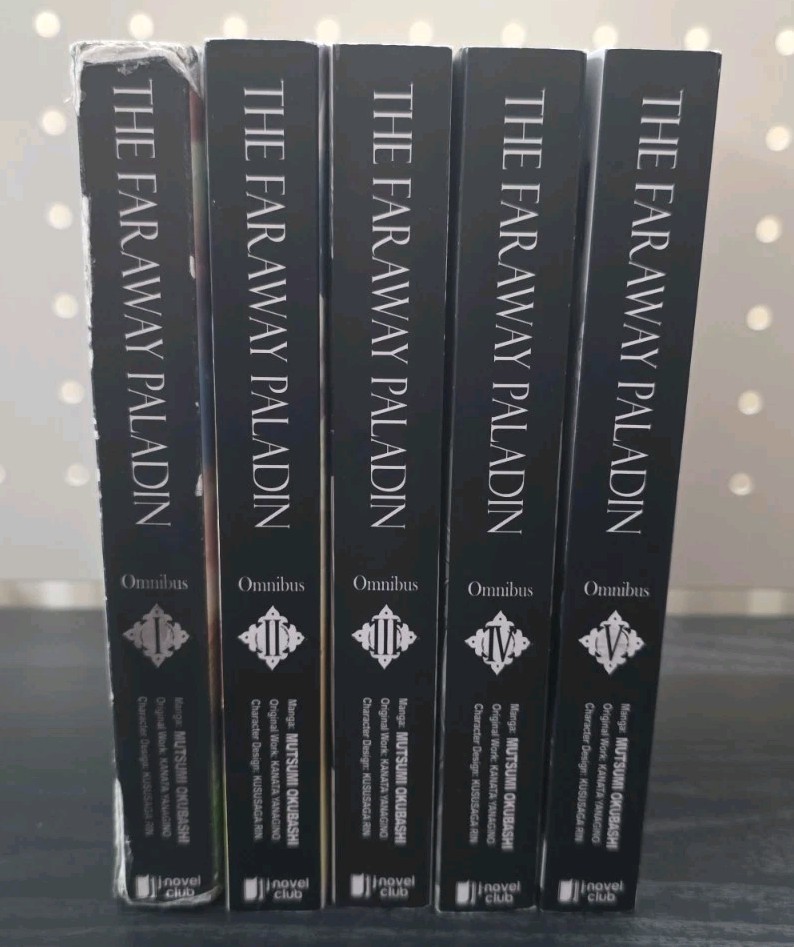 Manga The Faraway Paladin Omnibus Vol 1-5 English Volumes *See Description*