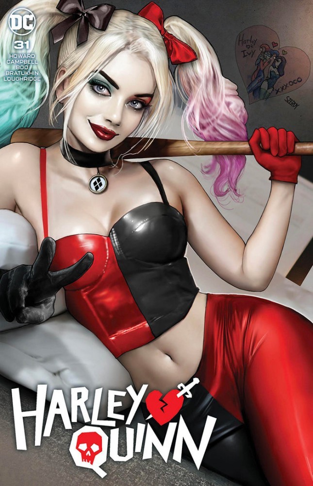 Harley Quinn, vol. Abito 4 #31 Nathan Szerdy Trade variante DC Comics