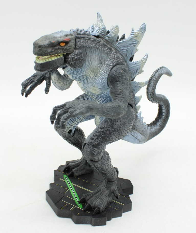  Godzilla Action Figure Toho & Trendmasters 1998 Made in China Action Figure Vintage