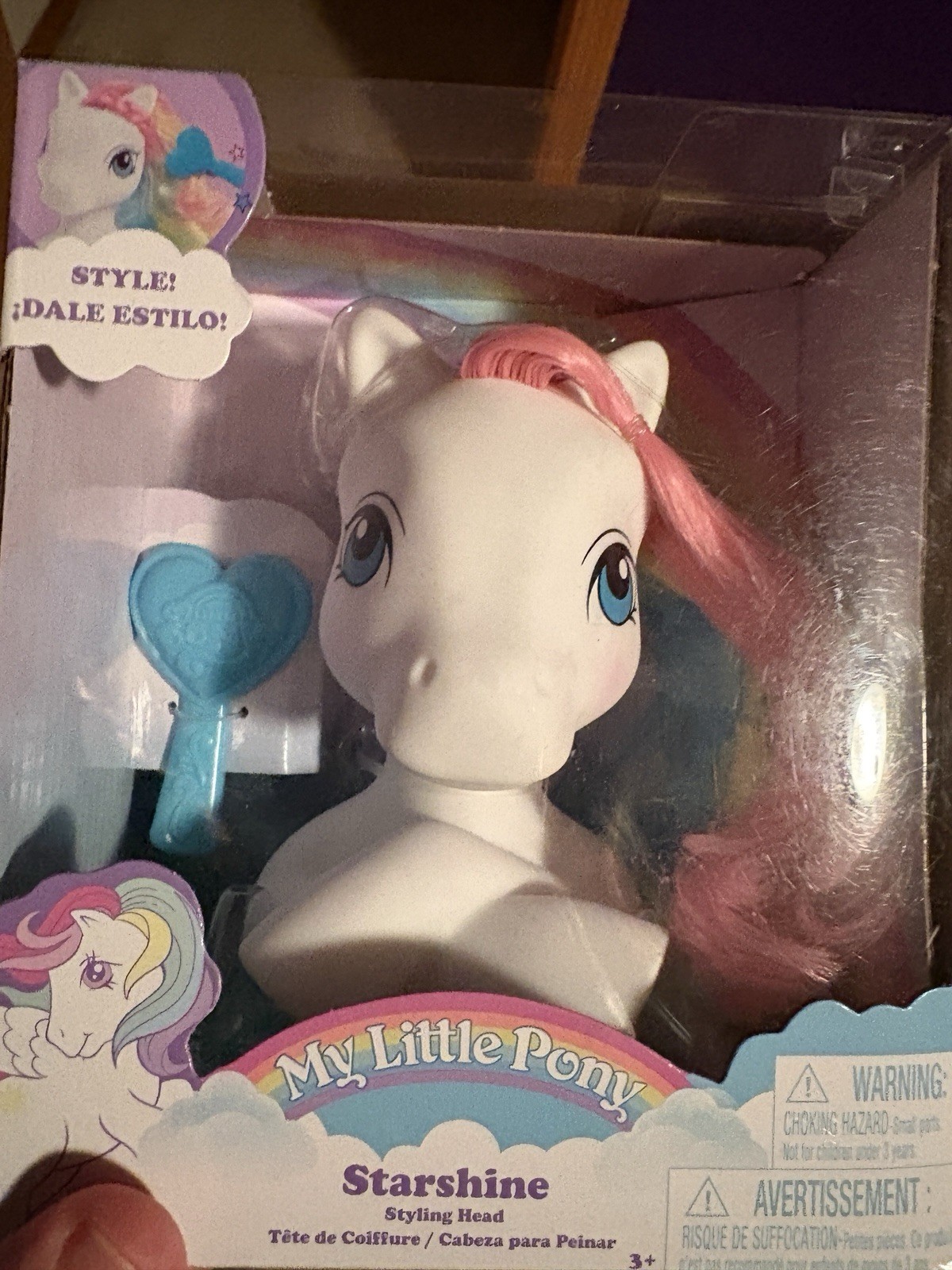 Giocattolo stile capelli My Little Pony 2024