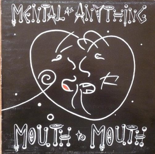 Mental As Anything - Mouth To Mouth (LP, Album) (Near Mint (NM or M-)) - 4055464