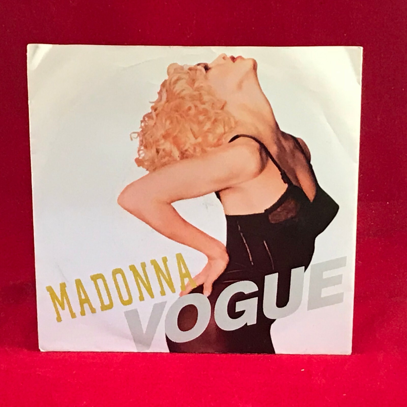 MADONNA Vogue 1990 German 7" Vinyl Single Keep It Together original B ~
