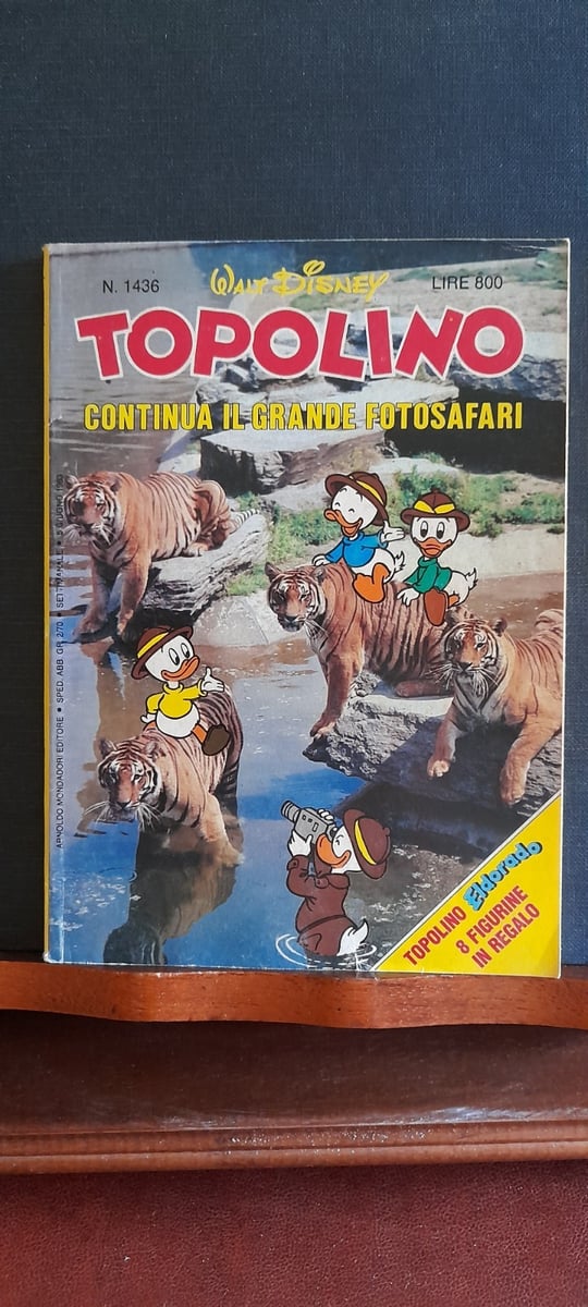 TOPOLINO LIBRETTO 1436 del 5-6-1983 - PIU' CHE OTTIMO