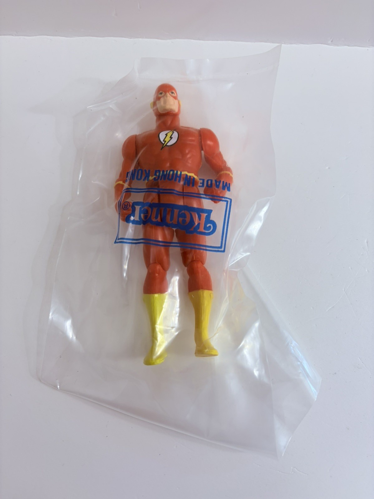 Kenner DC Superpowers, The Flash Modellino Vintage, 1984 Baggie Overstock 