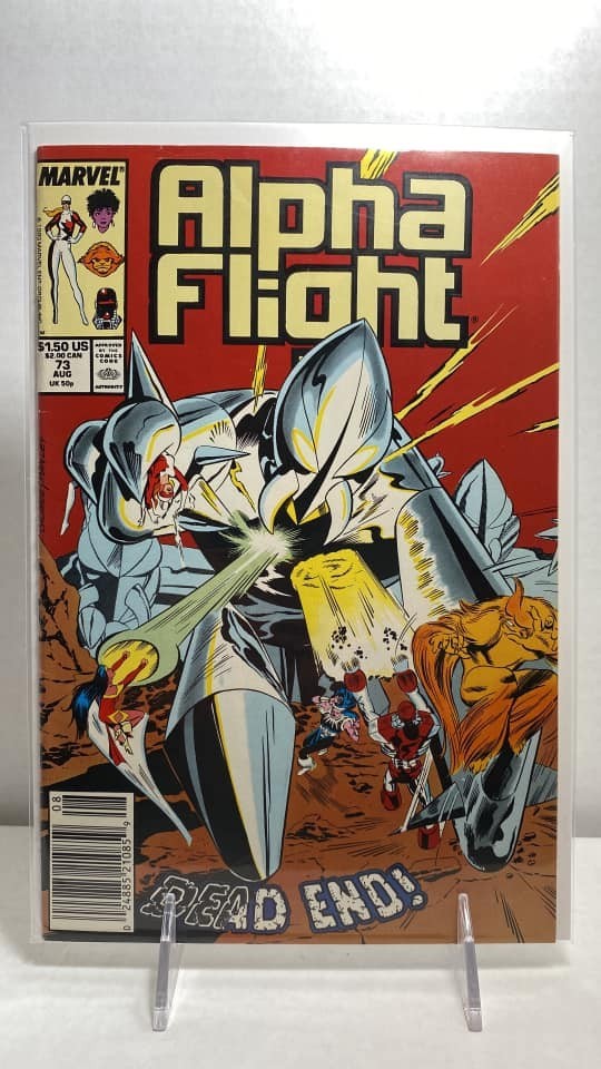27916: MARVEL ALPHA FLIGHT #20 grado fine