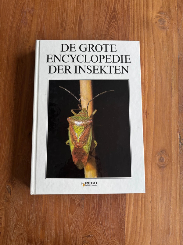 De Grote Encyclopedie der Insecten (Rebo Productions)