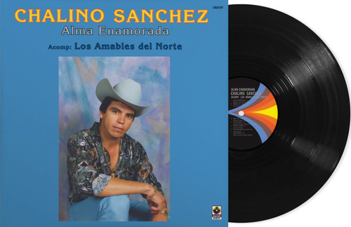 Chalino Sanchez - Alma Enamorada (LP) New Sealed Vinyl