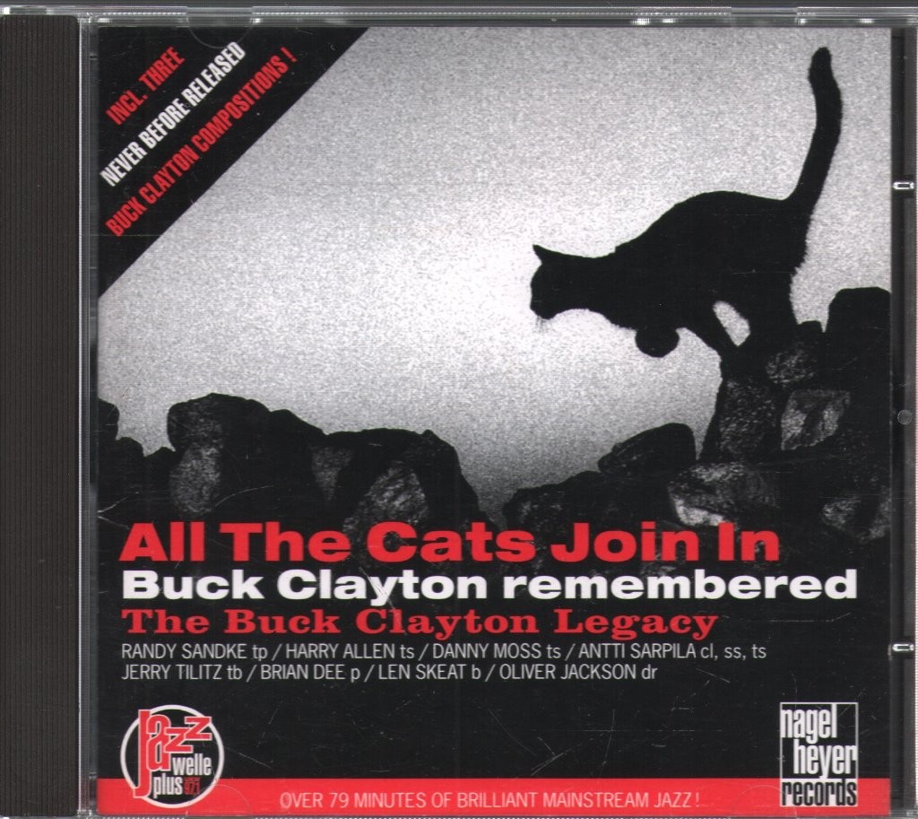 Buck Clayton Legacy All the Cats Join In - Buck Clayton Remembered CD Europe