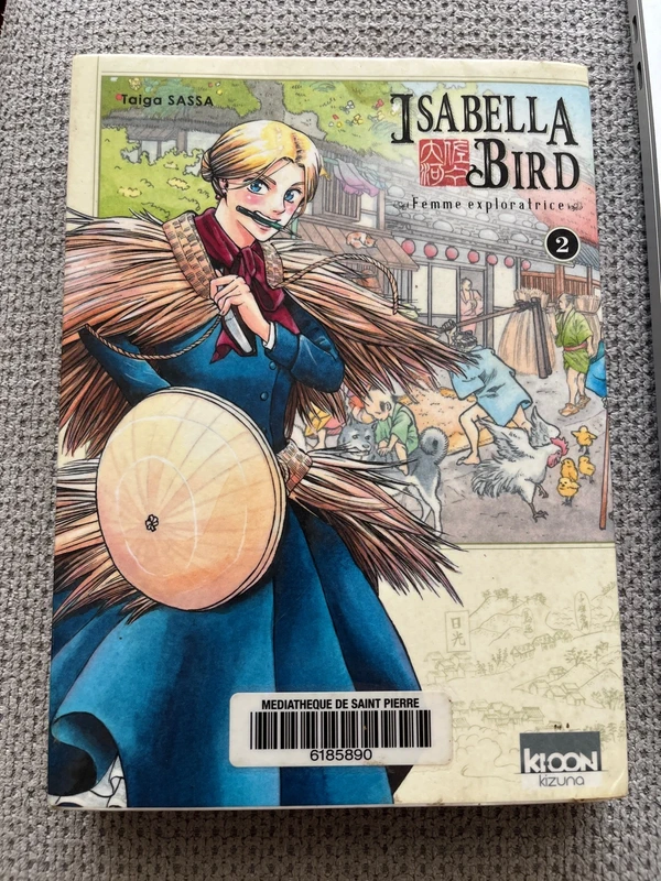 Isabella Bird, Femme exploratrice T02 (02) - Taiga Sassa