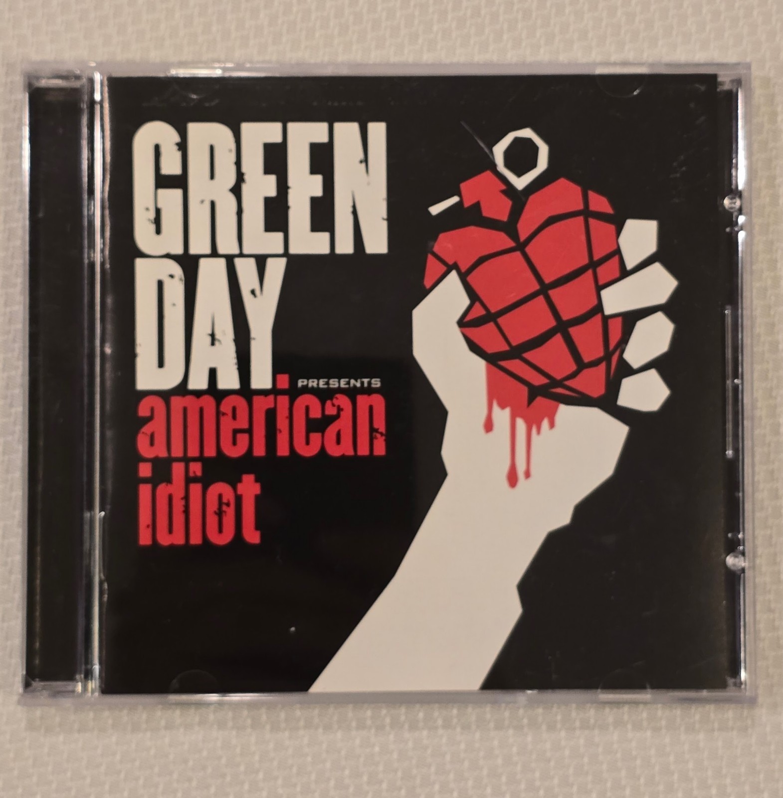 Green Day American Idiot CD 2004 Reprise Records Enhanced w/ Promo Insert