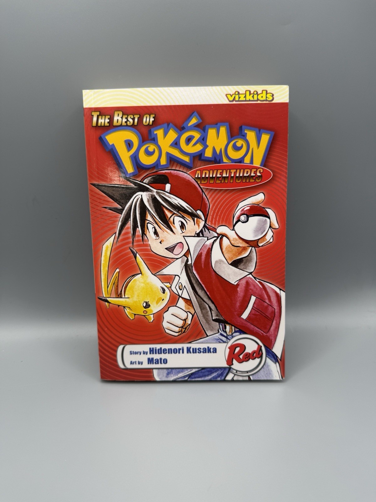 The Best of Pokemon Adventures Red Manga VIZ Kids 2006 Hidenori Kusaka Mato