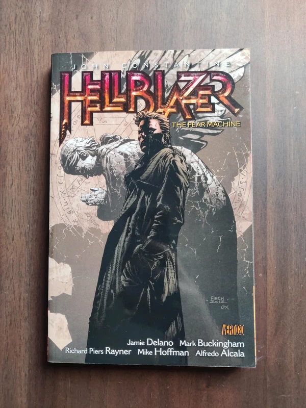 John Constantine, Hellblazer, Vol. 3: The Fear Machine