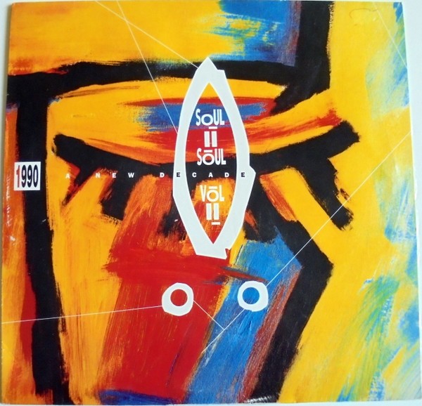 Soul II Soul - Vol. II - 1990 A New Decade (LP, Album) (Near Mint (NM or M-)) -