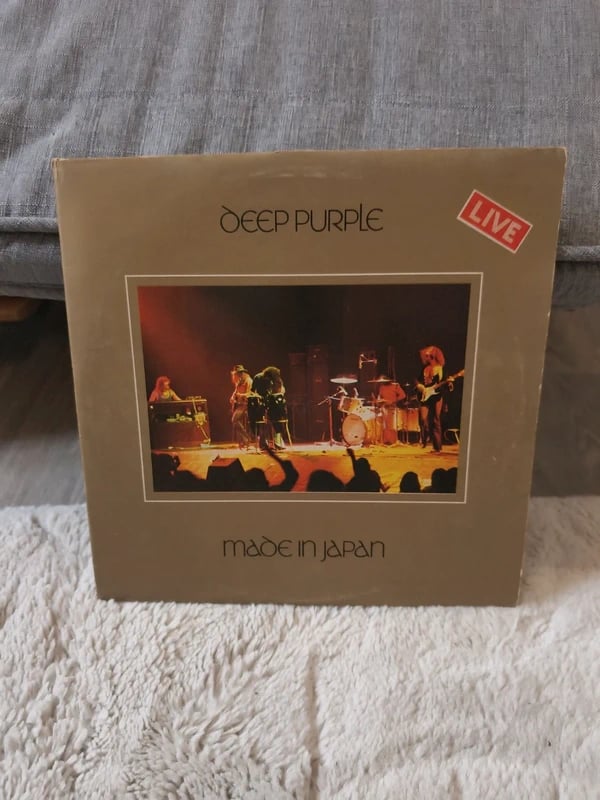 Vinyle deep purple