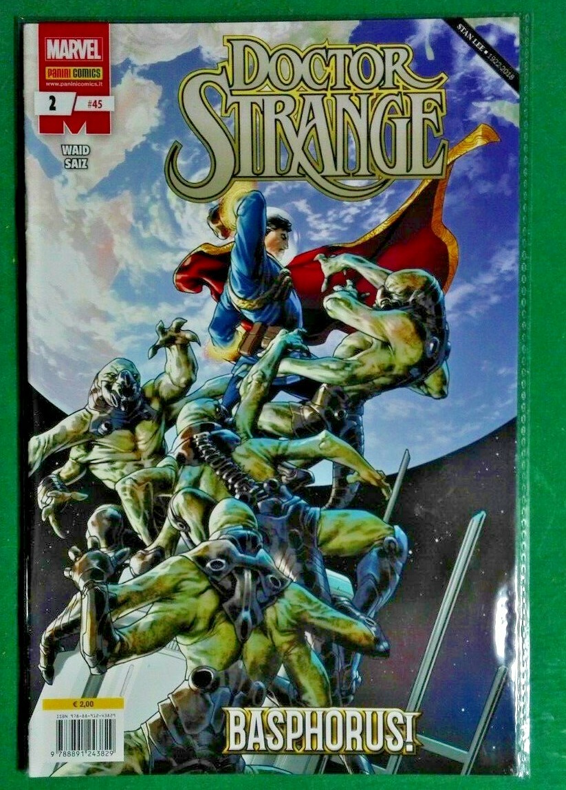  FUMETTO  DOCTOR STRANGE-BASPHORUS ! N.2 -NEW-EDICOLA-RIF.3218