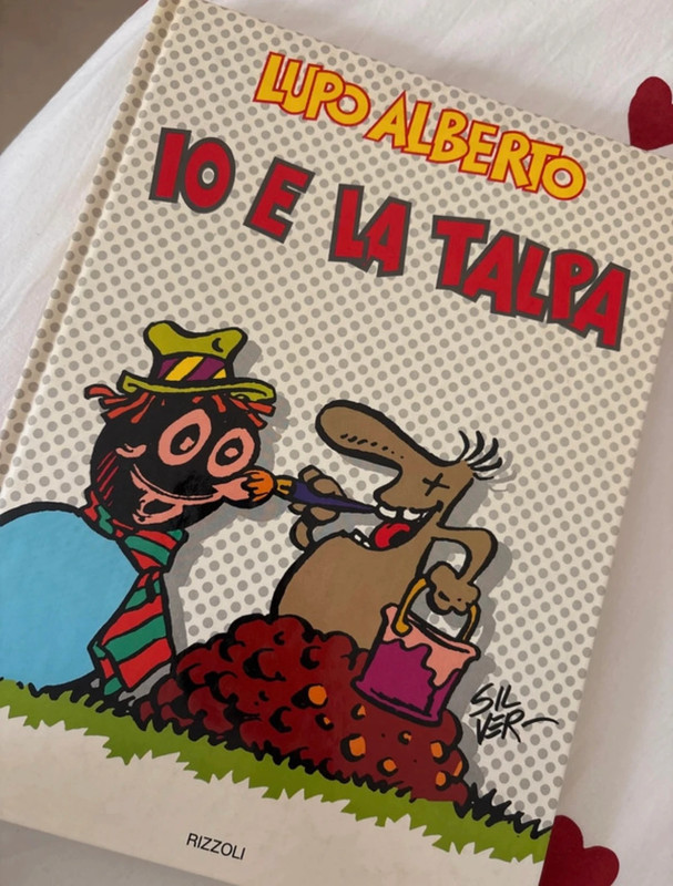 Libro Lupo Alberto Rizzoli
