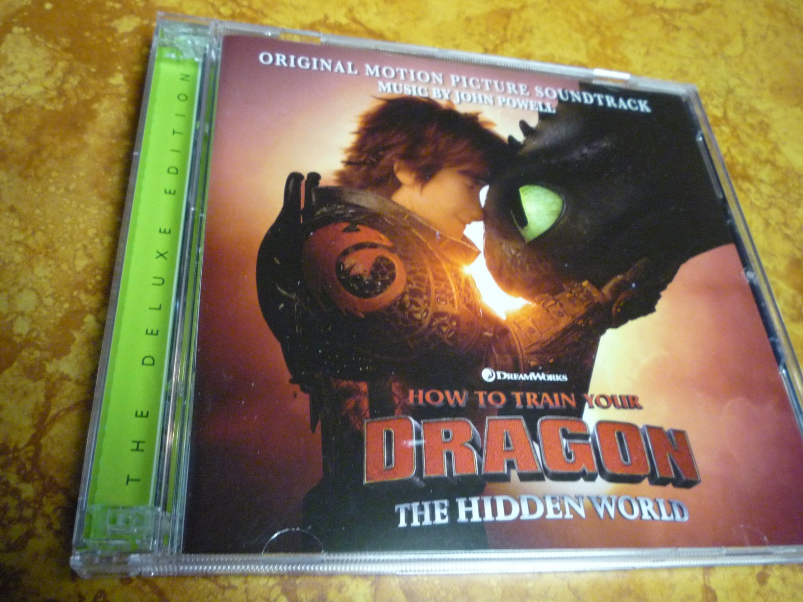HOW TO TRAIN YOUR DRAGON- THE HIDDEN WORLD Soundtrack 2-CD, Powell, 888072570092