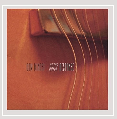 DOM MINASI - Quick Response - CD - **BRAND NEW/STILL SEALED**