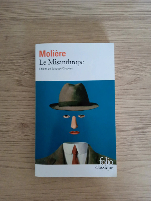 Le Misanthrope, Molière
