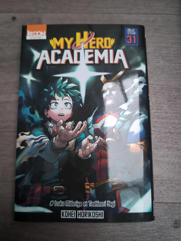 Manga My hero academia tome 31