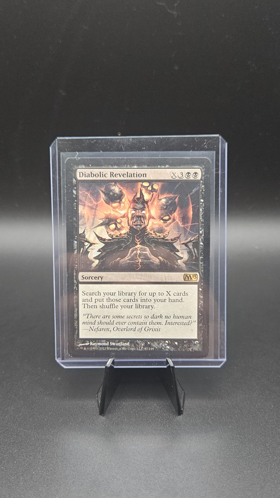 MTG Diabolic Revelation M13 Magic 2013 #87/249 Raro