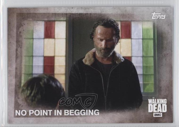 2016 Topps The Walking Dead Stagione 5 No Point in Begging #16 2a1