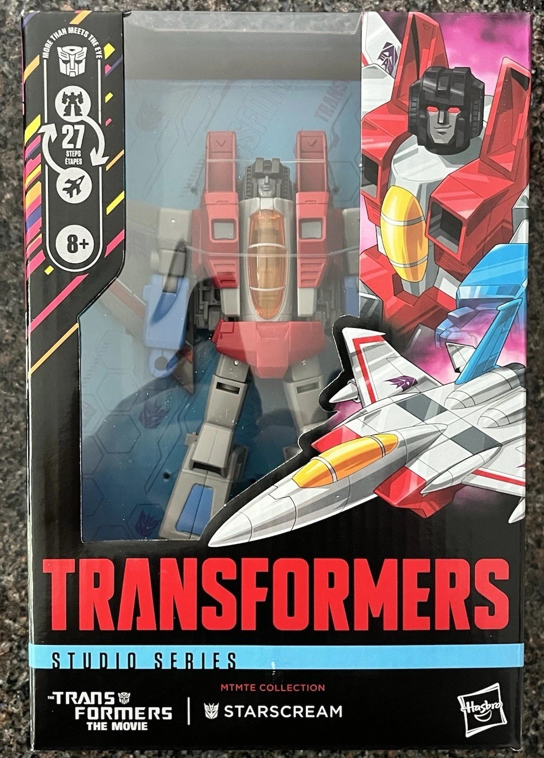 Transformers Studio Series STARSCREAM Voyager MTMTE SS86 Hasbro Target 2026