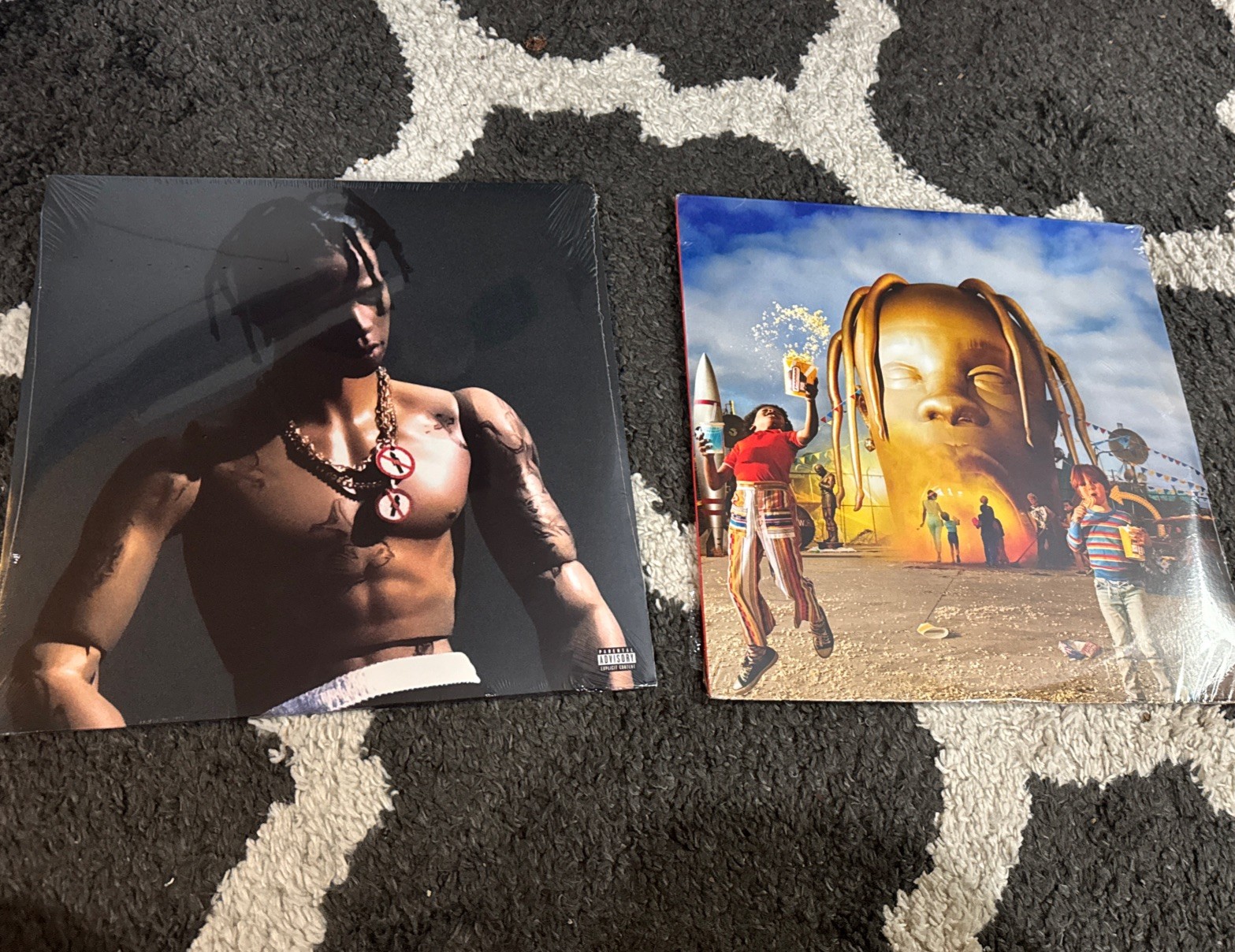 Travis Scott Astroworld Vinyl & Exp Rodeo Vinyl Bundle