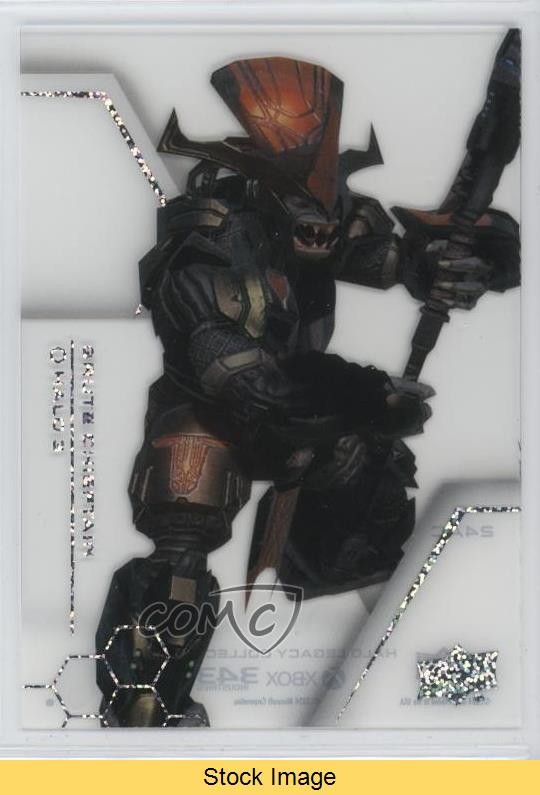 2024 Upper Deck Halo Legacy Collection Active Camo Brute Chieftain READ 0nr3