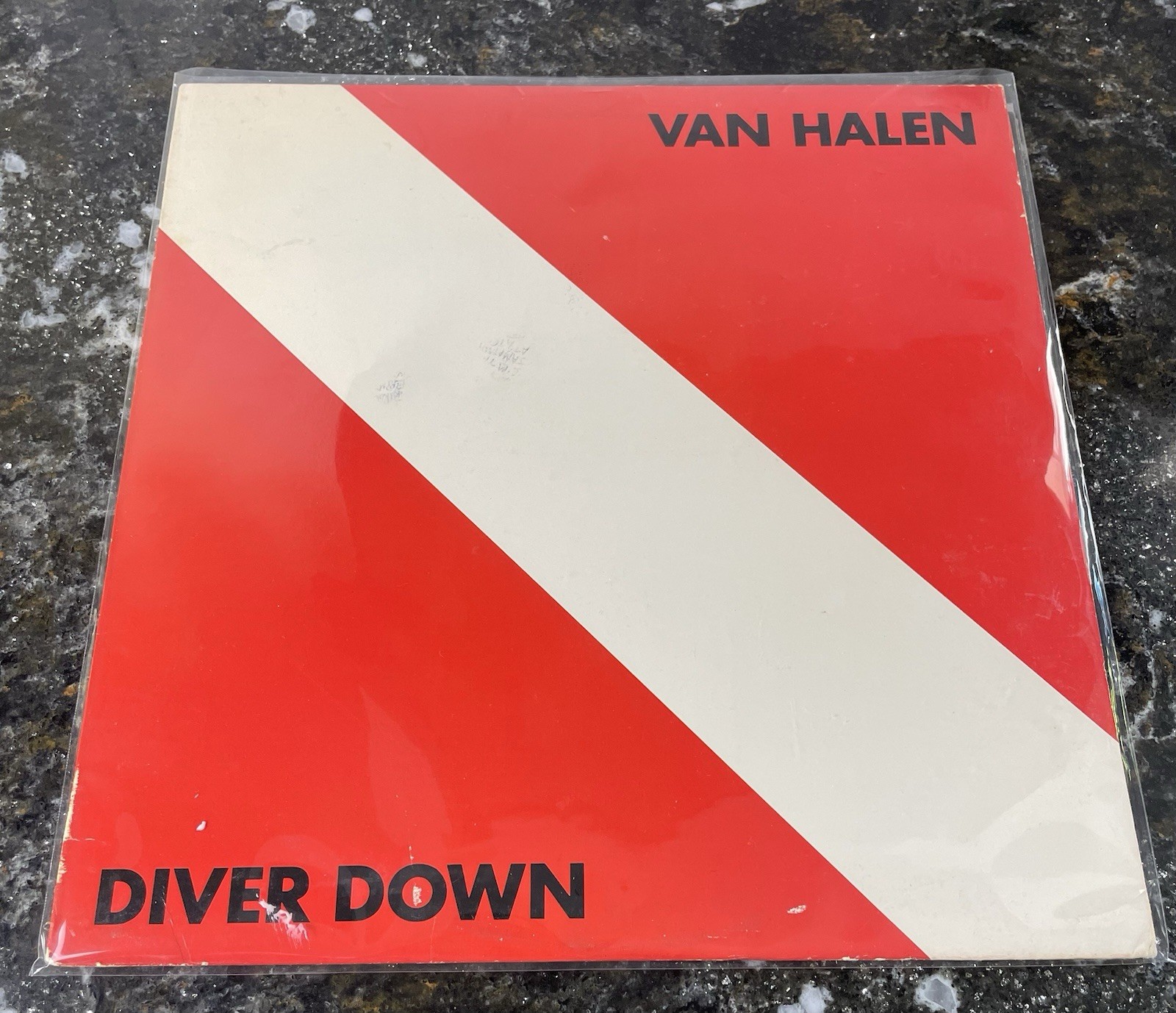 VINTAGE Van Halen Diver Down (Vinyl LP Record, 1982) LP Hard Rock Album