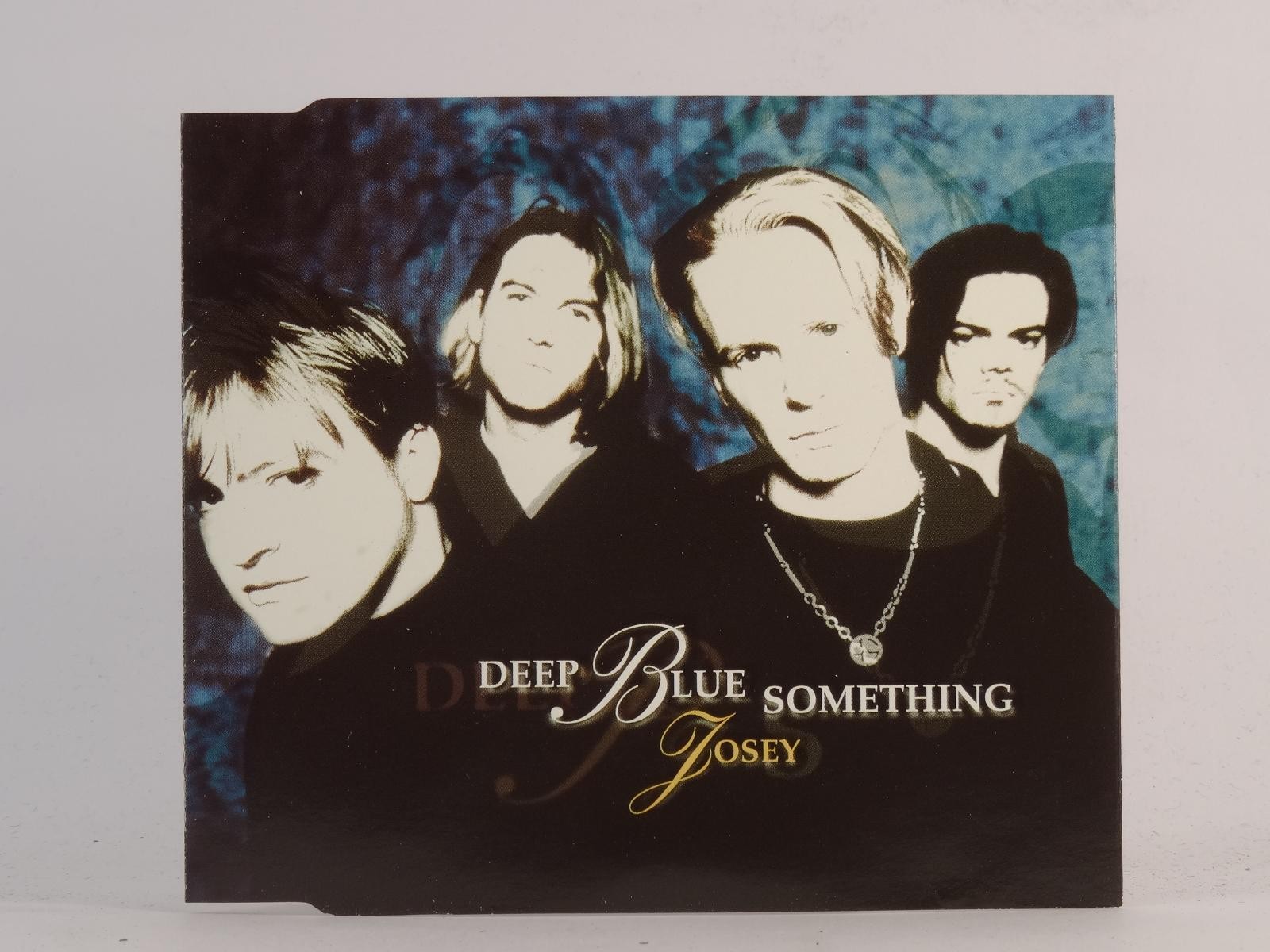DEEP BLUE SOMETHING JOSEY (J15) 3 Track CD Single including Picture Sleeve MCA