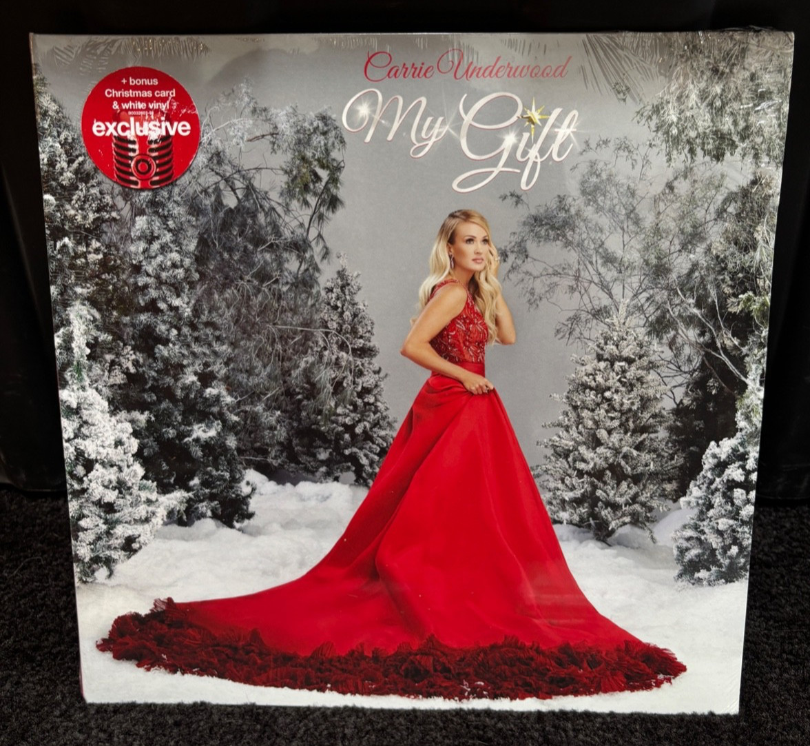 Carrie Underwood - My Gift [Poster + Green Vinyl Exclusive Edition] BRAND NEW!