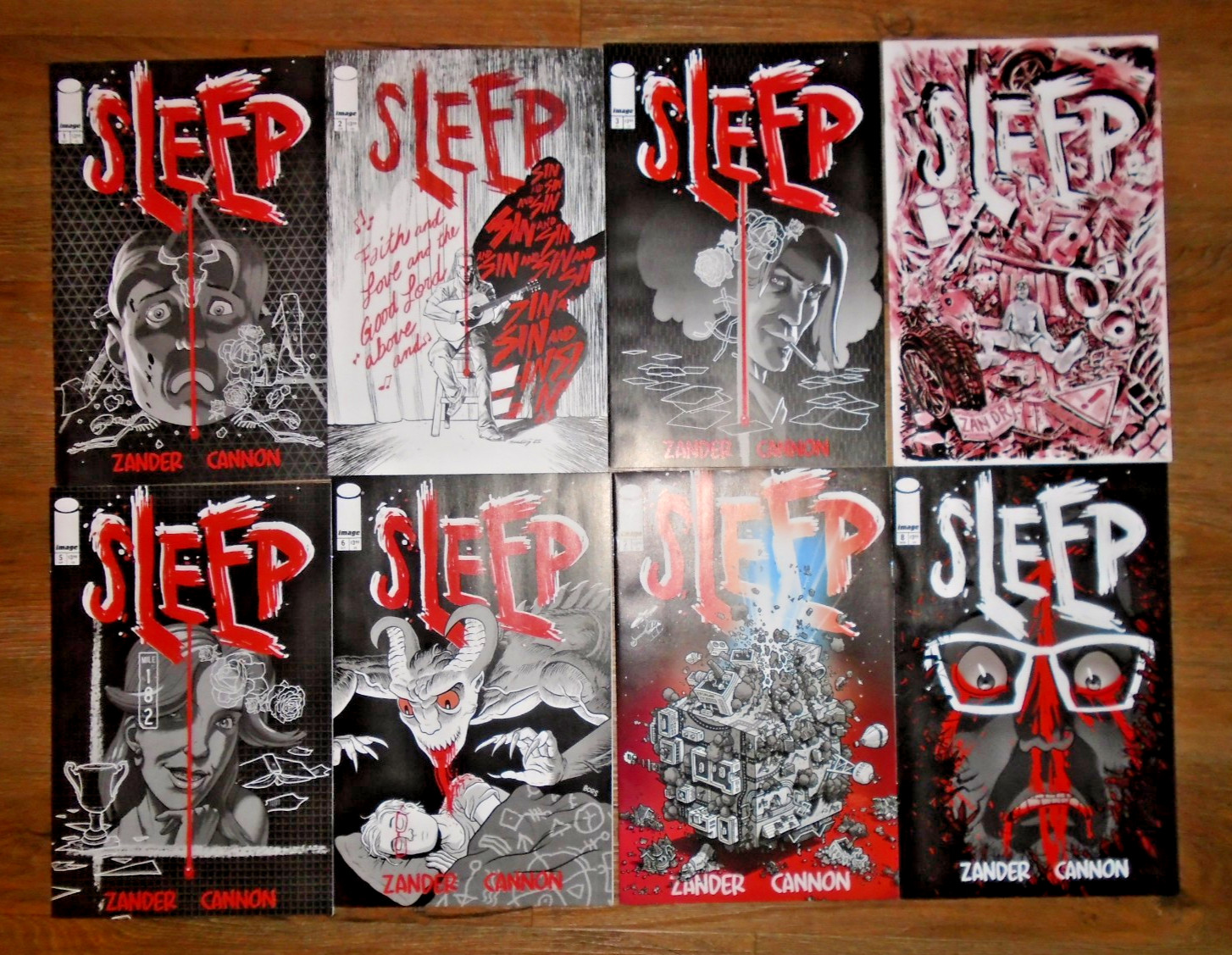 Sleep 1 2 3 4 5 6 7 8 / completo / cannone lucioperca / variante immagine KaijuMax Top 10