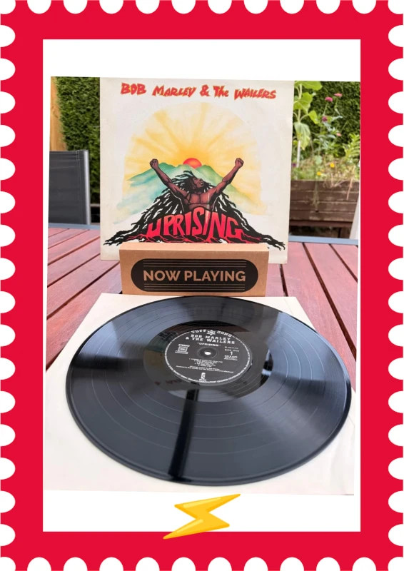 Bob Marley & The wailers Uprising