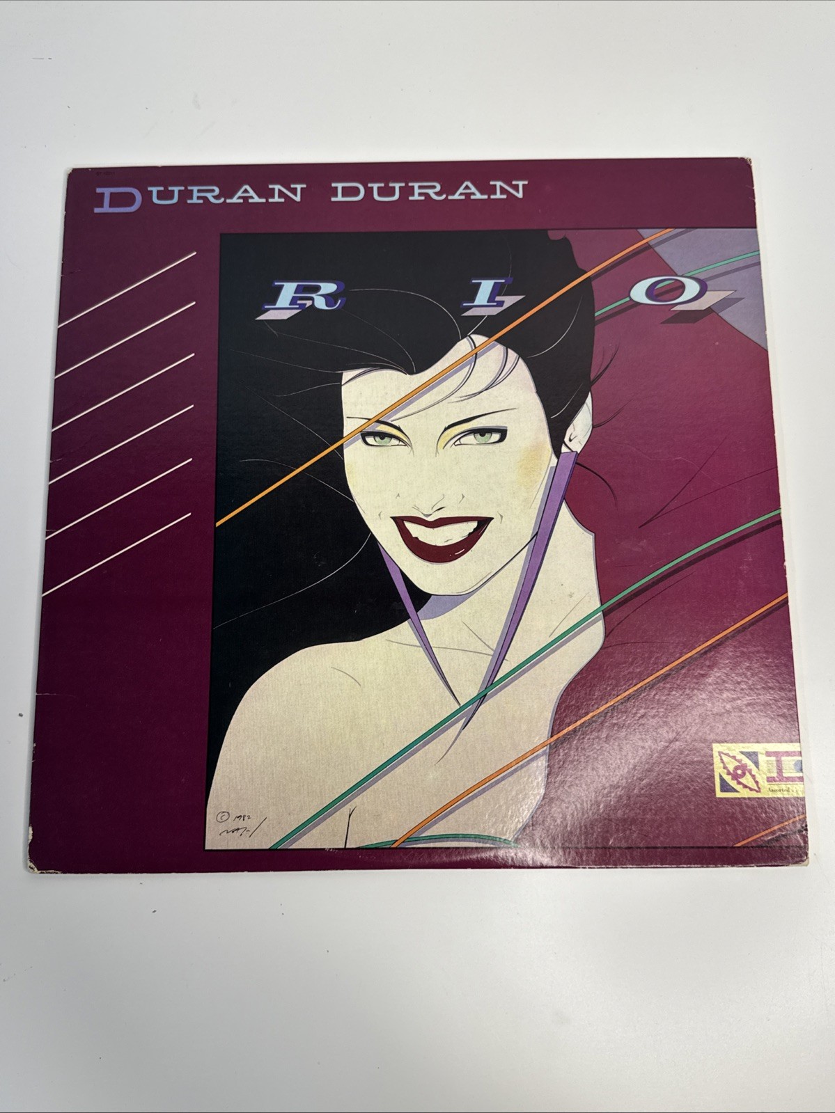 Duran Duran-Rio 1982 Capitol Records EMI ST-12211 Vinyl LP Record