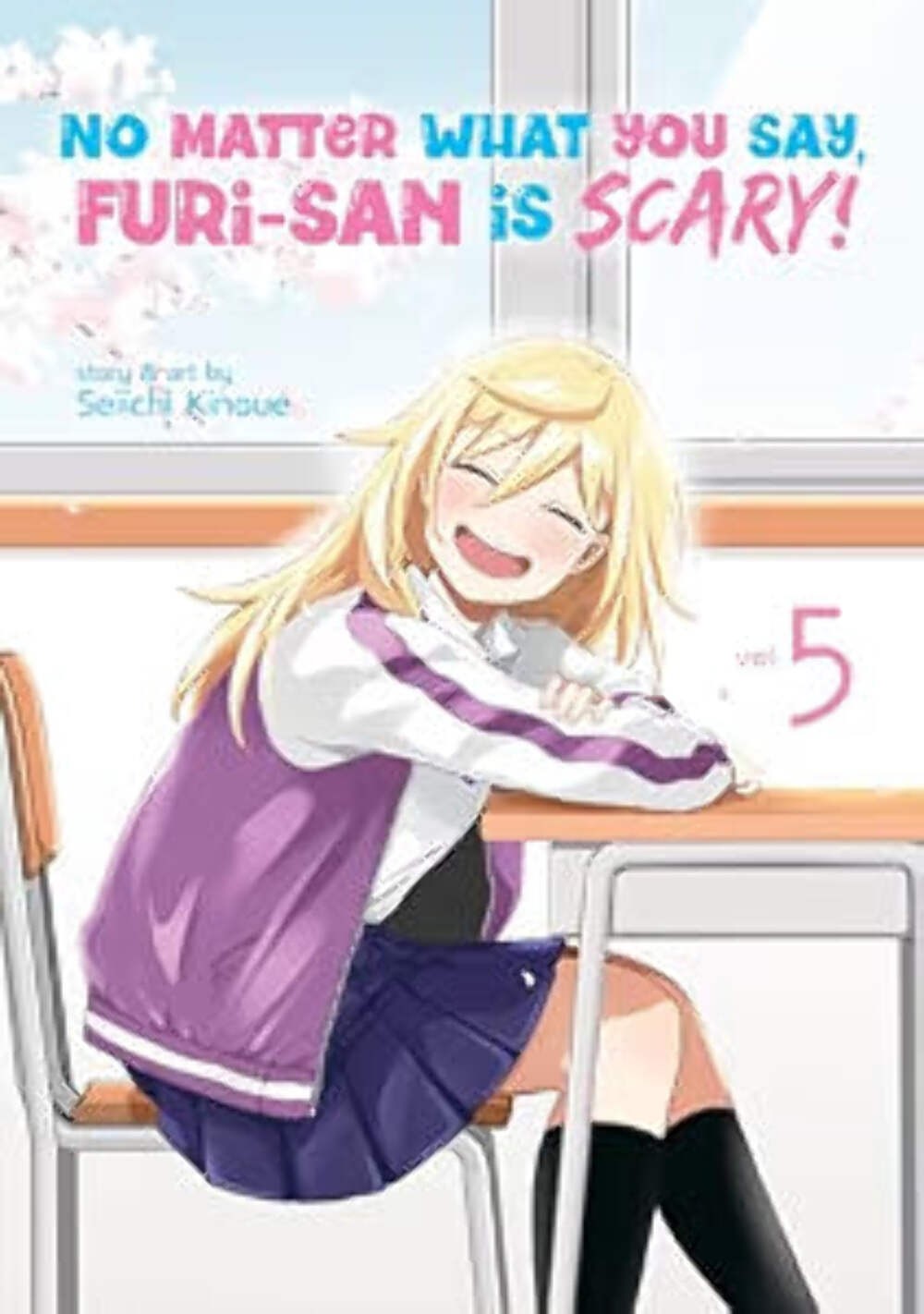 Non importa quello che dici, Furi-San fa paura! Vol 5 manga inglese usato graphic nove