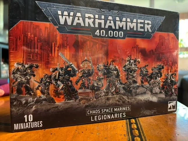 Warhammer légionnaires